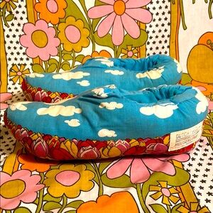 Vintage Kitsch "Dutch Houseklomp" Clog Slippers